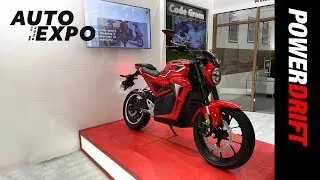 Hero Electric AE-47 | Heads Up RV400 | 2020 Auto Expo | PowerDrift