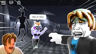 Short Creepy Stories - Deadly Content | ROBLOX Funny Moments