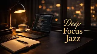 Deep Focus Jazz ☕ | Instrumental Jazz for Work, Study & Coding