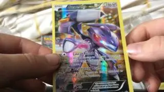 Pok&eacute;mon genesect collection box opening+Pokemon evolutions collectors pack opening!