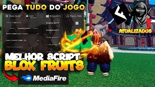 SAIU AGORA!!💥 NOVO SCRIPT BLOX FRUITS PARA CELULAR NOVAS FUNÇÕES AUTO FARM - (MOBILE e PC)