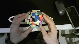 Megaminx POV: 32.77 ao5, 29.71 single