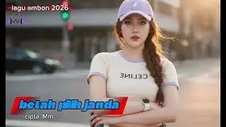 BETA PILIH JANDA💯LAGU AMBON TERBARU