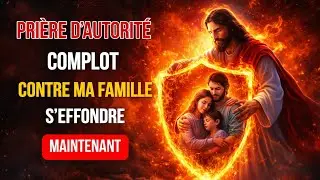 ⚔️🩸 PRIÈRE D’AUTORITÉ — TOUT COMPLOT CONTRE MA FAMILLE S’EFFONDRE MAINTENANT 💥 (PARTIE 1)
