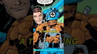 The Thing gets tiny #marvel #comics #mcu #fantasticfour