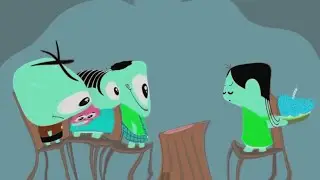MonicaToy/Eating Whole Cake/Sparta Pitch/Inspired by Gamavision Csupo Effects 