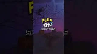 The spookiest product on the shelf 👻 #Flex #SuperWide #DuctTape #Halloween #spooky