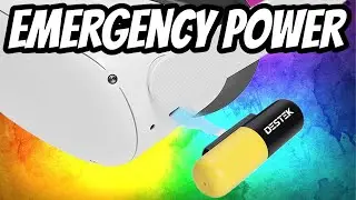 Testing/Review: Quest 2 Battery Destek Power Bank
