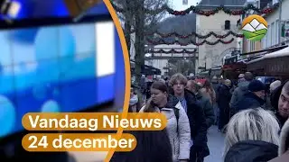 Vandaag Nieuws woensdag 24 december 2025