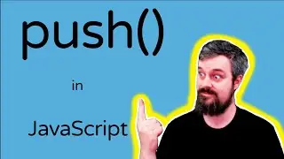 PUSH in JavaScript?