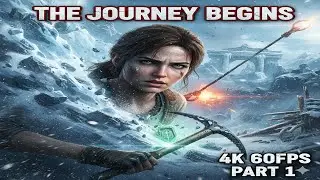 Rise of the Tomb Raider Walkthrough Part 1 - 4K 60FPS Ultra Graphics (No Commentary)