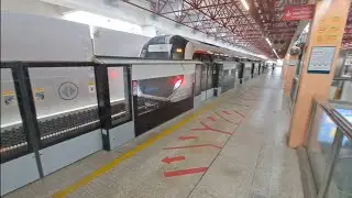 [EWL] Alstom Movia R151 843/844 : From Buona vista - Jurong East [T309]