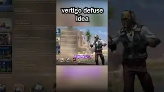 vertigo defuse idea 🤔 #csgo #funnymoments #poobah