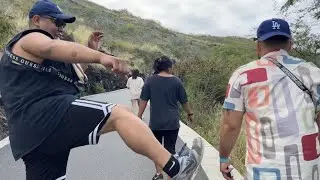 *DID HE FALL?* HONOLULU HAWAII TRAVEL VLOG#1