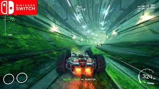 GRIP: Combat Racing | Multiplayer  Trailer | Upcoming Nintendo Switch