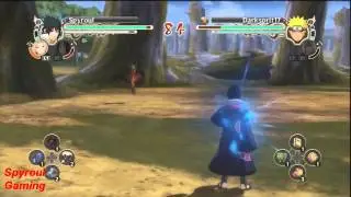 Naruto Shippuden: Ultimate Ninja Storm 2 Spyroul Vs Darksprit17 [2 of 3] [OLD VIDEO]