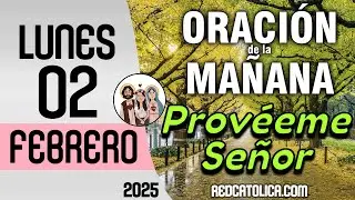 Oracion de la Mañana De Hoy Lunes 02 de Febrero - Salmo 27 Tiempo De Orar