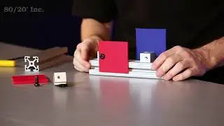 80/20: Panel Mount Block Overview