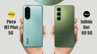 Poco M7 Plus 5G vs Infinix Hot 60 5G