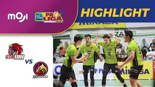 Jakarta STIN BIN VS Surabaya BIN Samator (3-0) | Highlight FINAL FOUR PLN Mobile Proliga 2023