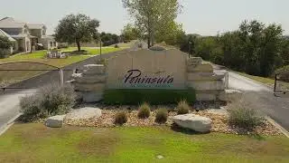 Texas dream home lot in the gated Peninsula of Mystic Shores at Canyon Lake!  307 Nadina Way-78070