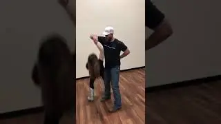 Country Swing Dancing - Simple Transitional Move - Clothes Line