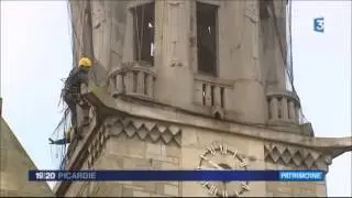 Eglise en p&eacute;ril - Brancourt en Laonnois - France 3 Picardie