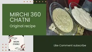 Mirchi 360 Roll Pratha Chatni Recipe |2 Chatne Recipes All pratha Roll | | Aassn Zindagi