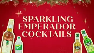 Игристые коктейли Emperador