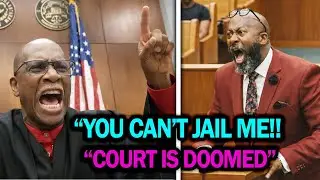 JUDGE SHUTS DOWN Smug Defendant&mdash;Fake Name, Real Jail Consequences!