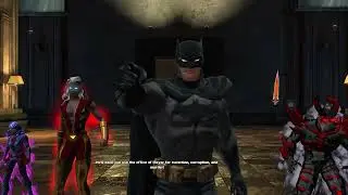 dcuo rage tank alert Earth 3: injustice System
