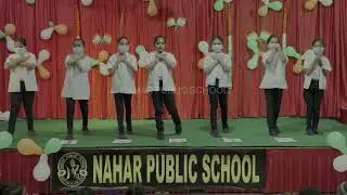 NAHAR PUBLIC SCHOOL,RATLAM | 26 January | Republic Day Celebration