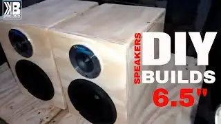 How To Set Up Bookshelf Speakers DIY Speaker: 6.5