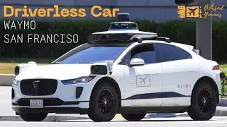 Self-Driving Taxi Experience | Waymo Ride in San Francisco | No Driver, No Problem