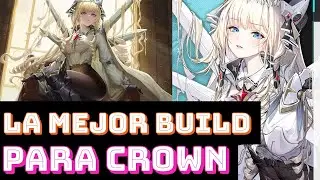 LA MEJOR BUILD DE CROWN😎🤩 Skills, Cubo y OG😘