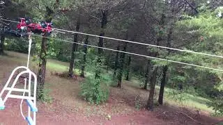 Powered Zip Line Trolley Return