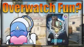 The Most Chill Overwatch Game In History? - Top 500 Competitive Echo Gameplay