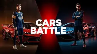 Messi vs Ronaldo: Who Owns the Better Luxury Car Collection? 🚗🔥 