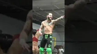Innovative Offense by Trey Miguel? 👉🥜 #prowrestling #tnaimpact #wwe #wweraw #wwenxt #smackdown #aew