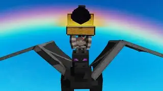Unlocking the Dragon Rider Victory Dance in Bedwars║Hypixel Bedwars