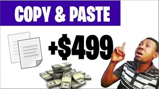 (How To Make PayPal Money Online In Ghana 2022) Earn $500 PER DAY For Copy & Pasting! Passive Income