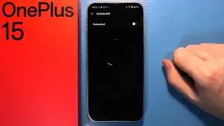 OnePlus 15 &mdash; как включить тёмный режим