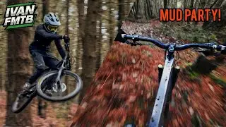 Tarde de MUD-PARTY en el Pico Fario con el Duo Capra!