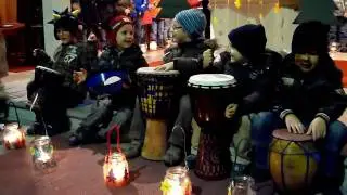 20101111 - 04 Laternenlied - Martinsfest - Kindergarten Biberbach