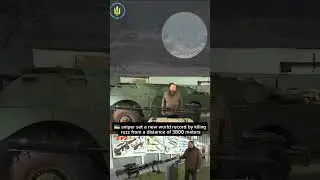 a Sniper from 🇺🇦 set a new world record by killing ruzz from a distance of 3800m