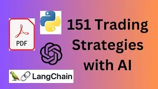 🐍 151 Trading Strategies with LangChain