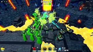 Toilet Tower Defense'te rekorumuzu kırmaya çalıştık.