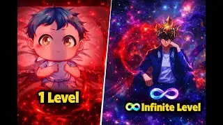 Reborn as a Baby, He Unlocks the Infinite Evolution System From Scratch Explained Hindi 1-48
