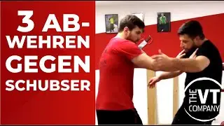 ✋😡 3 Abwehren Gegen Schubser 😁