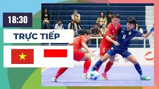 Việt Nam vs Indonesia | Men's Futsal | Trận Đấu Lịch Sử